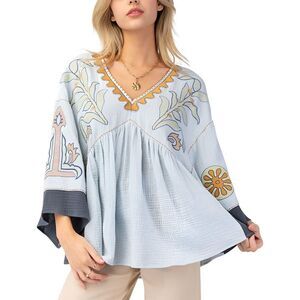 Vincent Womens  Blouse